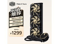 酷冷至尊G360龙影二代Pro GOLD水冷散热器