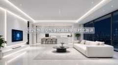 2026急住空气净化器除甲醛对比测评｜10款除醛机型实测数据