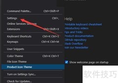 VS Code取消代码缩进方法