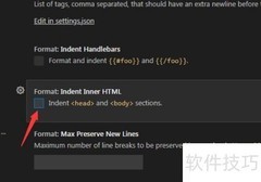 VS Code取消代码缩进方法