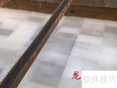 蜂窝斜管安装要点
