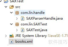 SAX解析XML实例