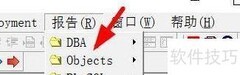 Oracle查看对象报告方法