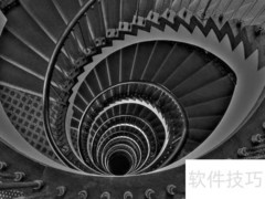 PS合成螺旋楼梯与眼睛
