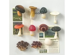 赋闲家雨后蘑菇冰箱贴12个仅148元