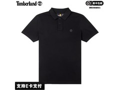 Timberland纯棉刺绣POLO衫239元