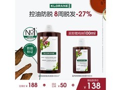 康如金鸡纳强韧洗发露400ml