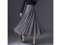 QITA 10米网纱百褶裙特惠