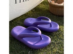 双萌夏季女士厚底拖鞋，到手仅13.9元