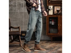 布衣传说原色牛仔裤69元