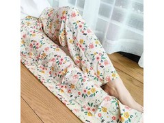 QITA新款夏季女士棉绸阔腿裤低至22.8元