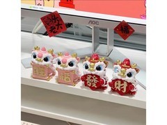 木易国潮舞龙醒狮摆件