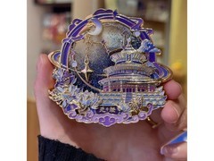 故宫天坛流沙冰箱贴春限定