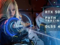 识质存在4K路径追踪实测：RTX 5090需DLSS 4才达239帧