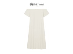 京东内外舒舒棉女士连衣裙5折仅52.5元