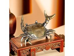 新款黄铜龙虾/螃蟹摆件，到手仅15.6元