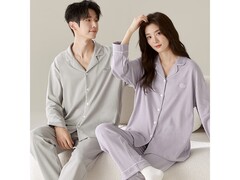 都市丽人纯棉睡衣春秋款，5折69.5元带回家