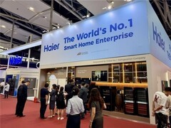 行业最节能！海尔智家139届广交会展成套绿色环保家电