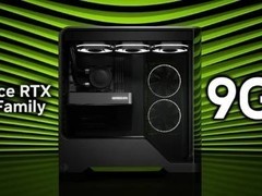 英伟达RTX 5060系首发9GB/96bit非标准显存，成本导向下的性能折中方案