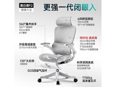 黑白调P2Pro+霜白椅468元