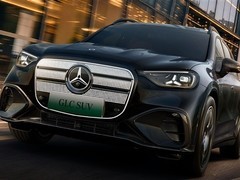 全新奔驰纯电GLC上市：MB.EA架构首款量产车，鎏金版33.98万元起