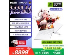 机械革命蛟龙16Pro京东特惠低至8629元