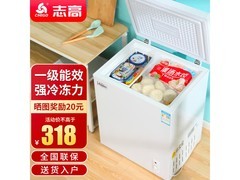 志高58L冰柜298元抢
