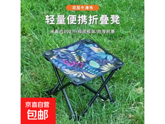 爆款！枫叶蓝色户外钓椅马扎，原价7.9元券后5.9元