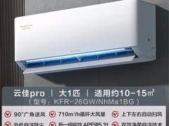 格力云佳Pro空调1.5匹直降7468元