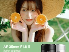 铭匠AF 35mm F1镜头617元
