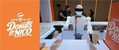 广交会享刻智能展示首款餐饮人形机器人多面手