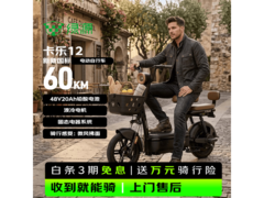 绿源卡乐12高雅黑款限时特惠