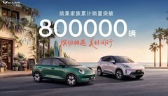 五菱缤果家族累计销量突破80万辆