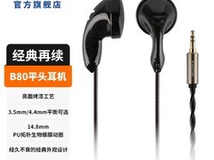 原道NICEHCK B80平头塞96元