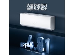 海尔小红花壁挂空调KFR-48GW/E1-1
