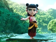 《哪吒2热映，观众收藏61张电影票》