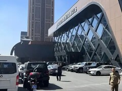 朝鲜首家私家车销售中心开业