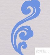 七彩祥云绘画步骤详解