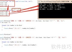 C字典Dictionary初探