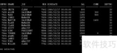 Oracle多表查询中ALL/ANY/IN用法