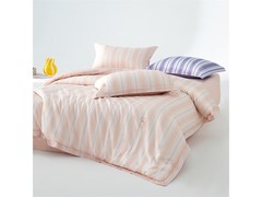 水星家纺1.5米轻奢法式四件套低至199元