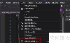 Web代码片段管理指南