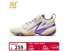 361°AG5篮球鞋259元抢
