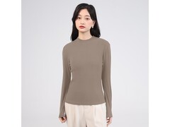 猫人秋冬双面暖绒大码打底衫39.9元