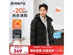 网易严选羽绒服直减，到手仅需289元