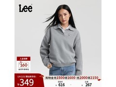 Lee秋冬毛衣低至238元速抢！