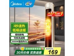 美的 HFY20J 暖风机，到手低至 139.8 元