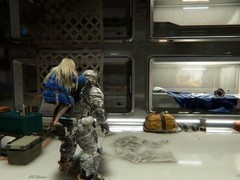 识质存在RTX光追实机效果引争议：技术升级反削弱科幻氛围与美术统一性