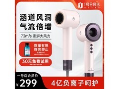 1号会员店暗影粉黛负离子吹风机239元