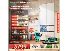 海信大薄荷2.0冰箱509L
